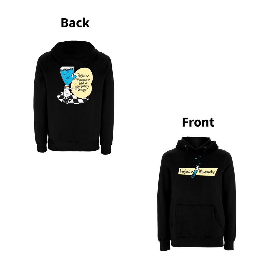 DON'T DO THE DODO - PROFESSOR WATERCOOLER Front and Back Print Hoodie