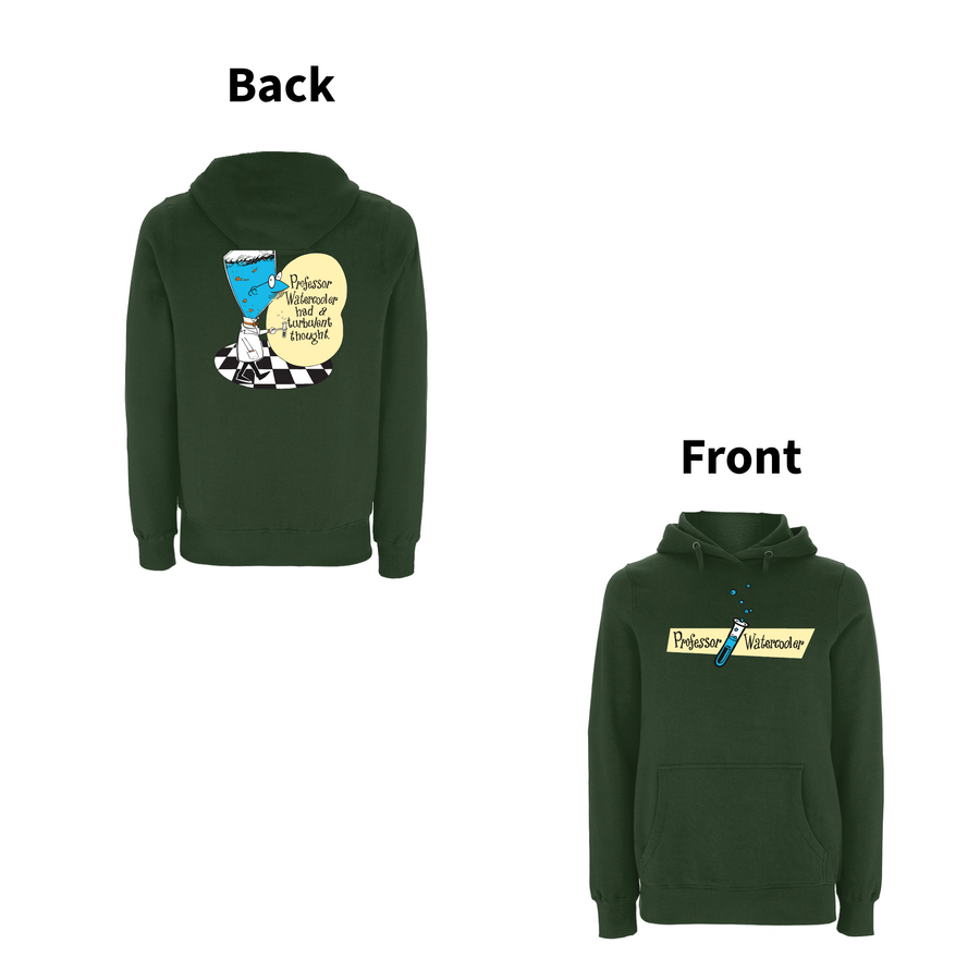 DON'T DO THE DODO - PROFESSOR WATERCOOLER Front and Back Print Hoodie