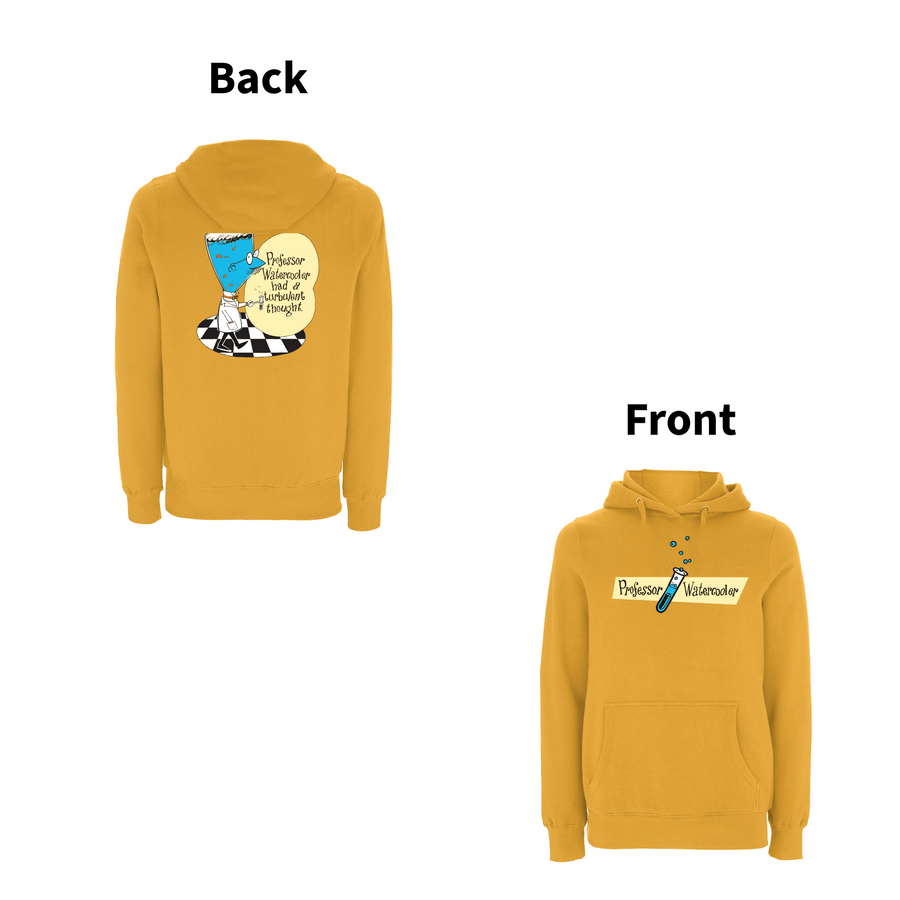 DON'T DO THE DODO - PROFESSOR WATERCOOLER Front and Back Print Hoodie