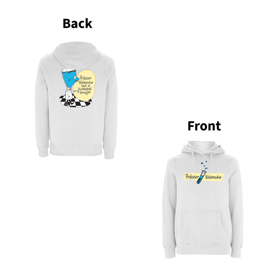 DON'T DO THE DODO - PROFESSOR WATERCOOLER Front and Back Print Hoodie