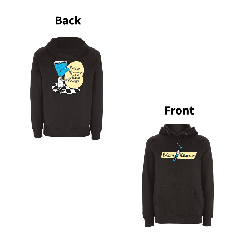 DON'T DO THE DODO - PROFESSOR WATERCOOLER Front and Back Print Hoodie