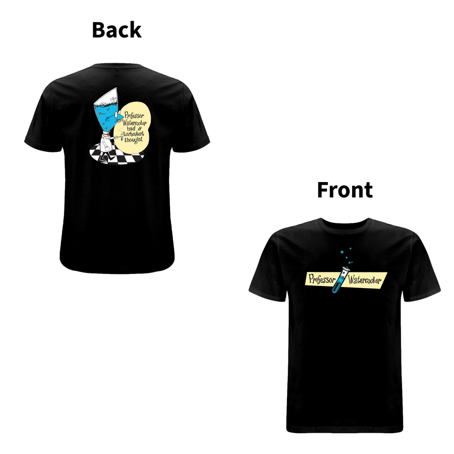 Dont do the Dodo T-shirt - Forside og Back Print
