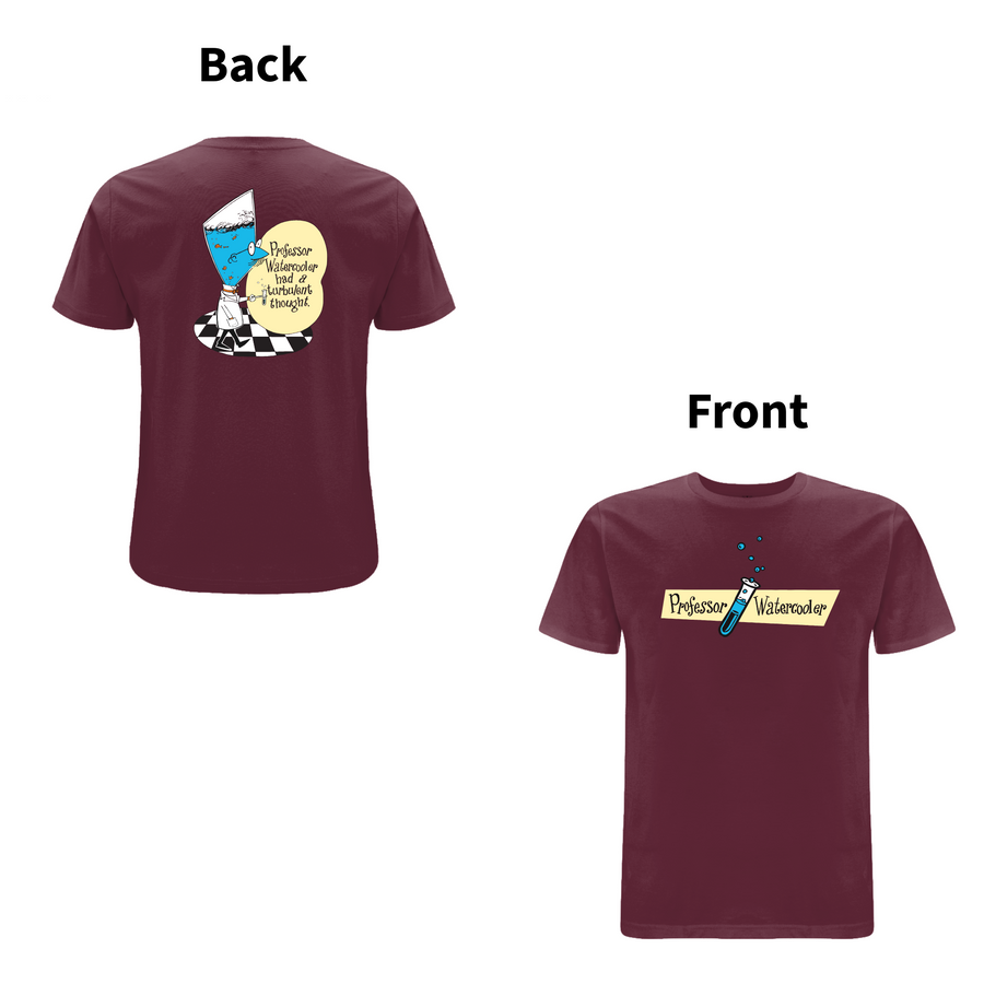 Dont do the Dodo T-shirt - Forside og Back Print
