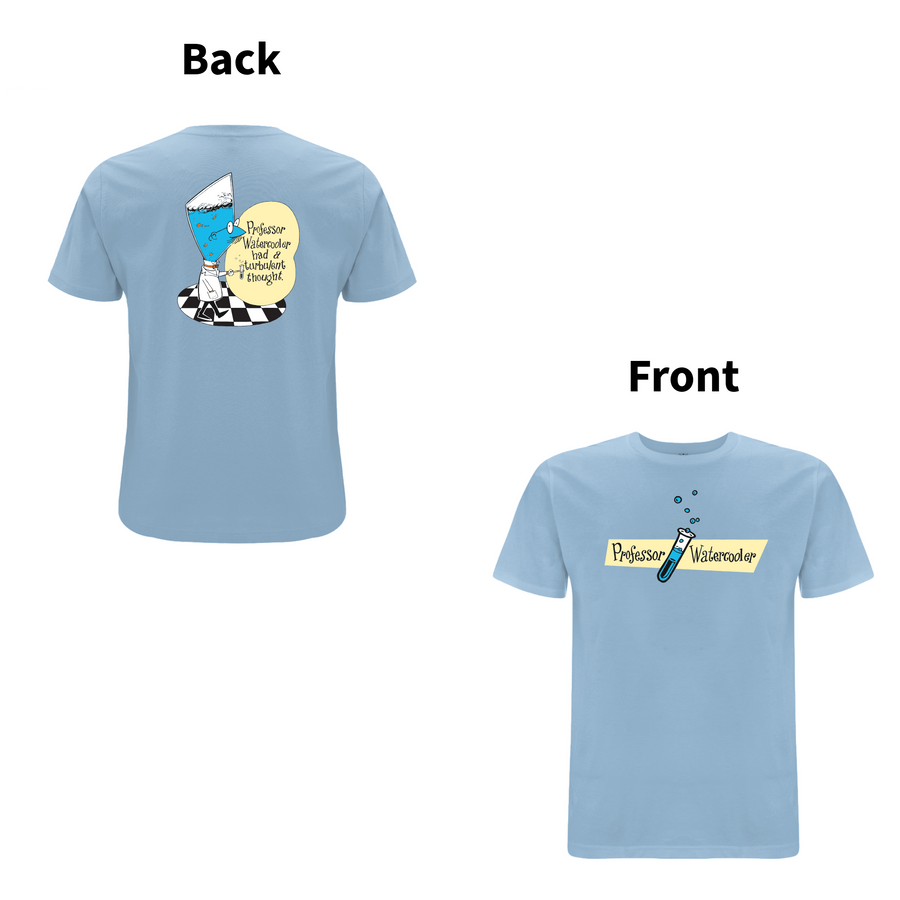 Dont do the Dodo T-shirt - Forside og Back Print
