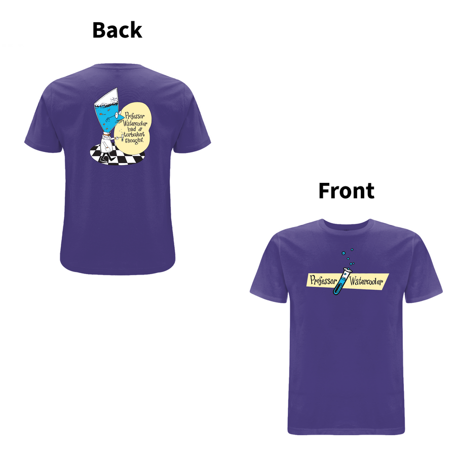Dont do the Dodo T-shirt - Forside og Back Print
