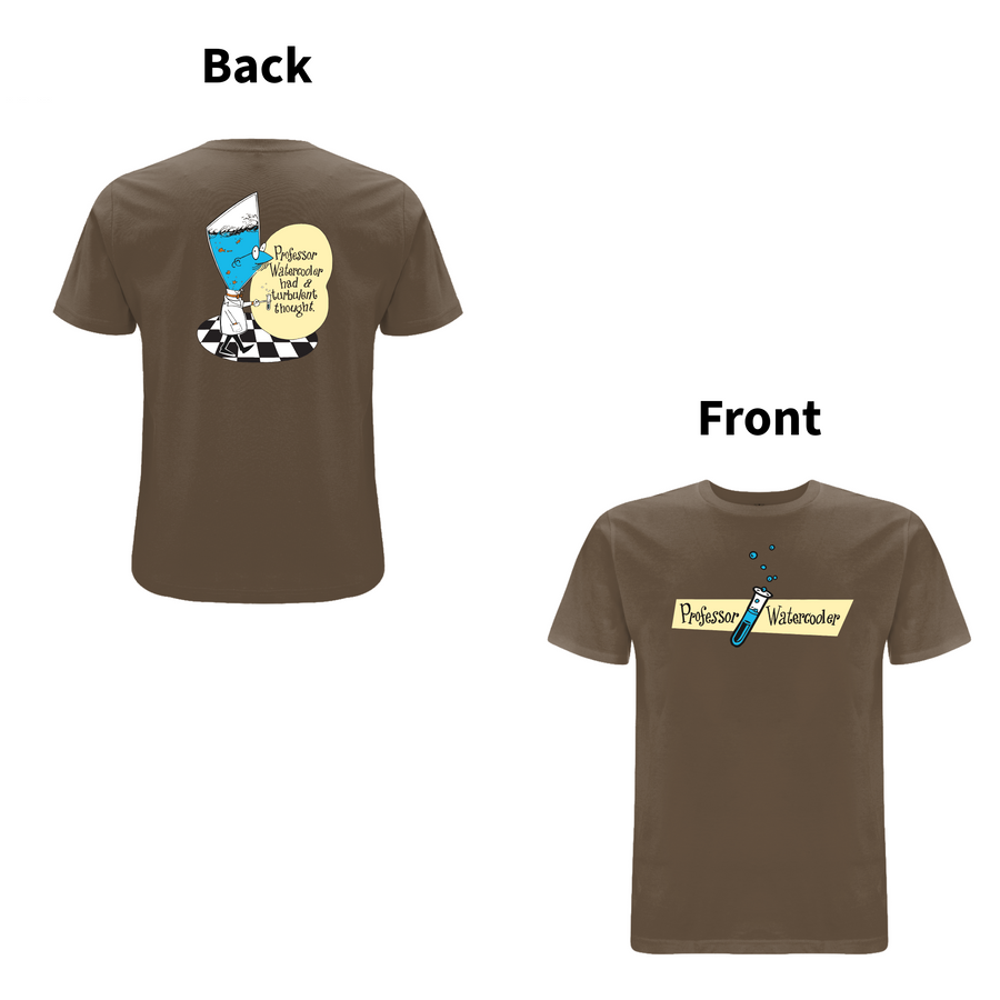 Dont do the Dodo T-shirt - Forside og Back Print