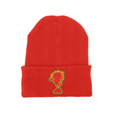 Sista Embroidered Silhouette Beanie