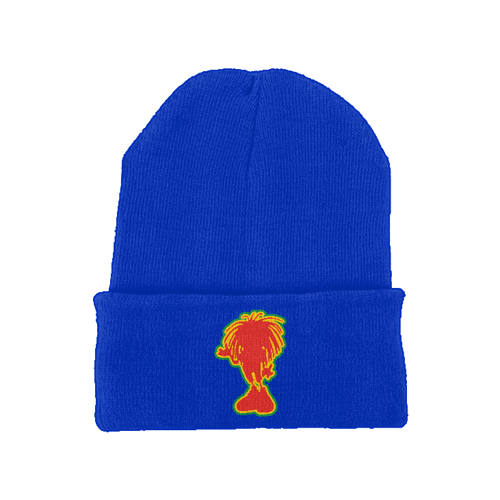 Sista Embroidered Silhouette Beanie