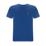 Walking Man Embroidered T-Shirt