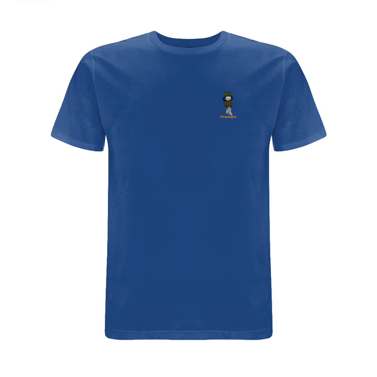 Walking Man Embroidered T-Shirt