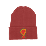 Sista Embroidered Silhouette Beanie