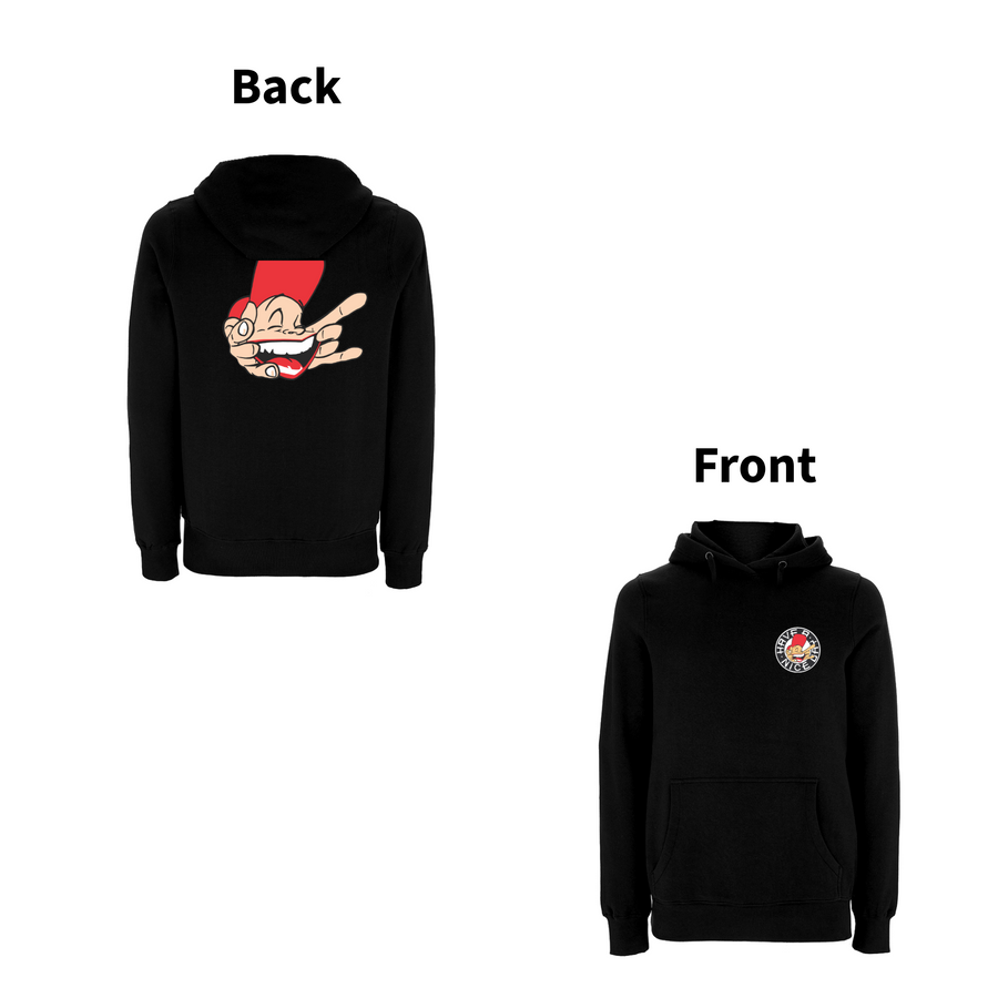 Have A Nice Day - Sam The Man -Front and Back print Hood