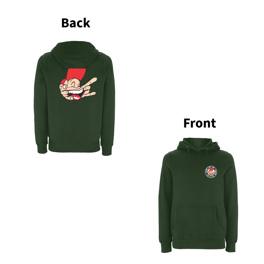 Have A Nice Day - Sam The Man -Front and Back print Hood
