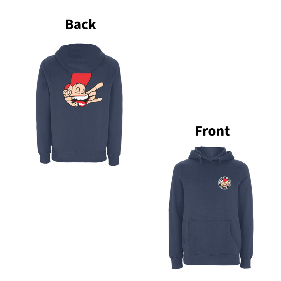 Have A Nice Day - Sam The Man -Front and Back print Hood