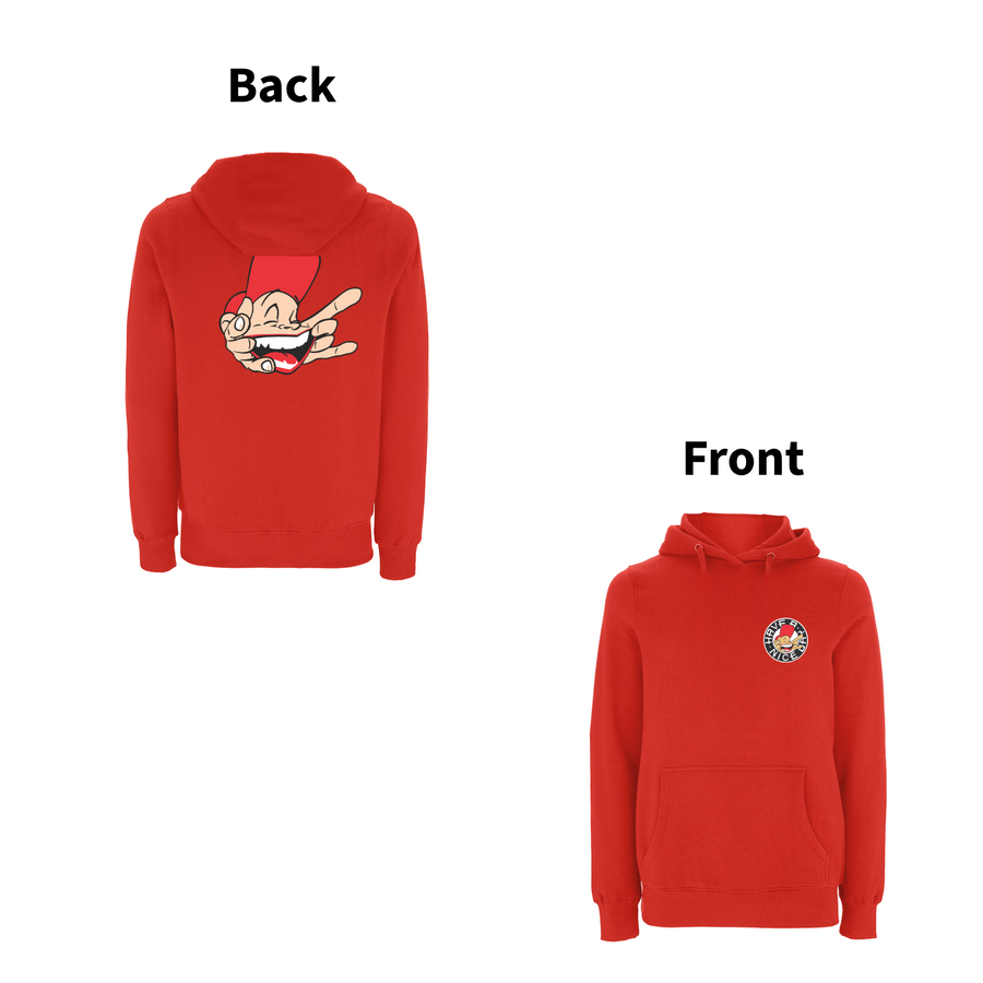Have A Nice Day - Sam The Man -Front and Back print Hood