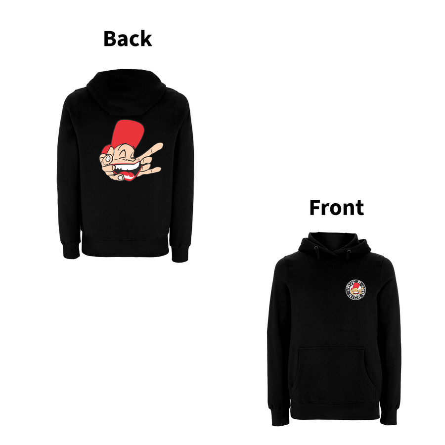 Have A Nice Day - Sam The Man -Front and Back print Hood