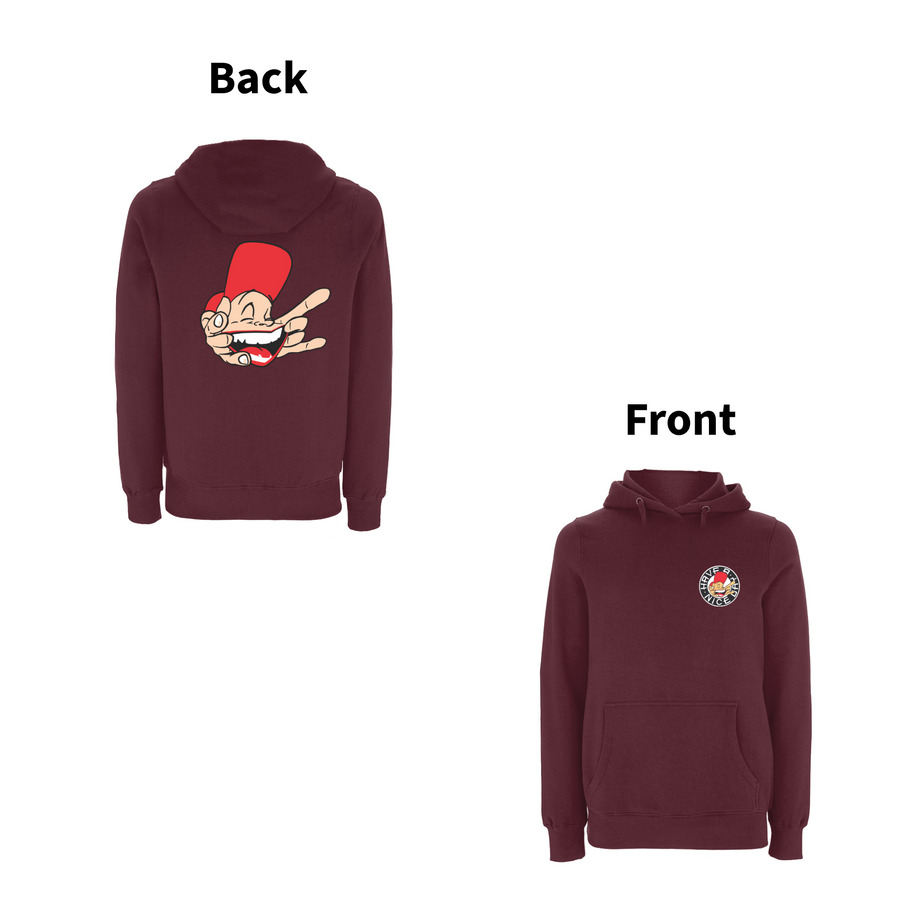 Have A Nice Day - Sam The Man -Front and Back print Hood