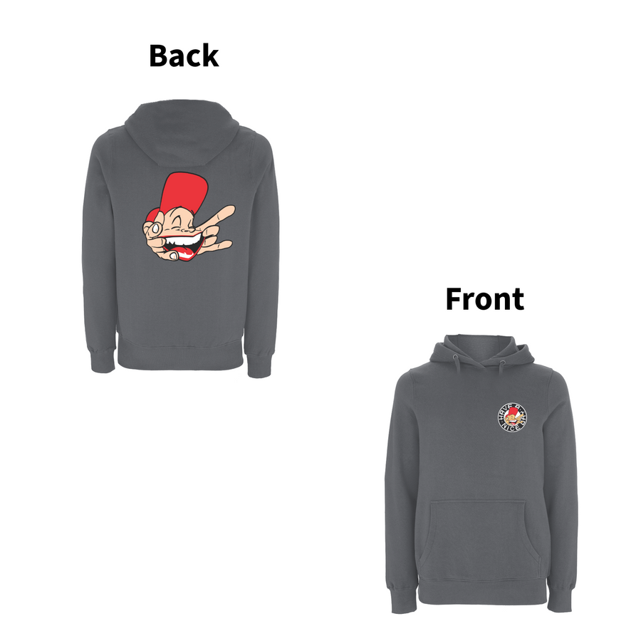 Have A Nice Day - Sam The Man -Front and Back print Hood
