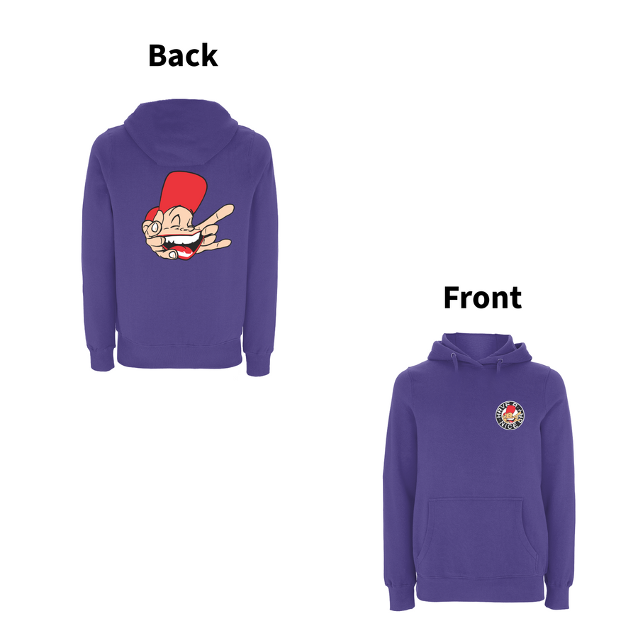 Have A Nice Day - Sam The Man -Front and Back print Hood