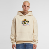 Dready Positive Vibrations, Ultra-Heavy Embroidered 500g Hood