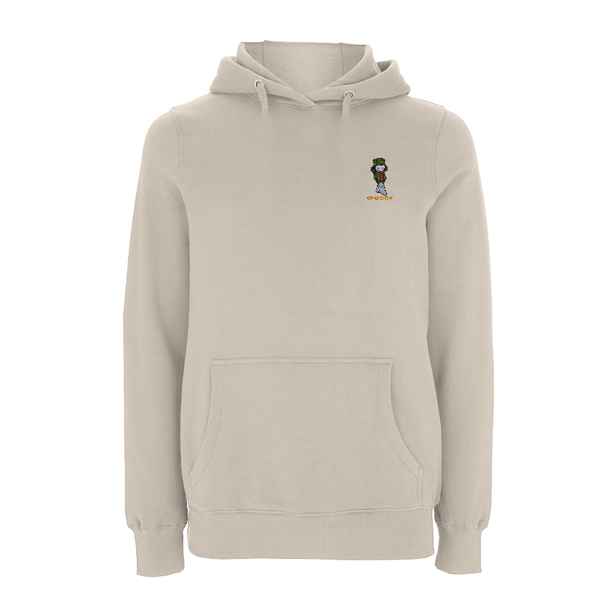 Dready Regular 285g Walking Man Embroidered Hood