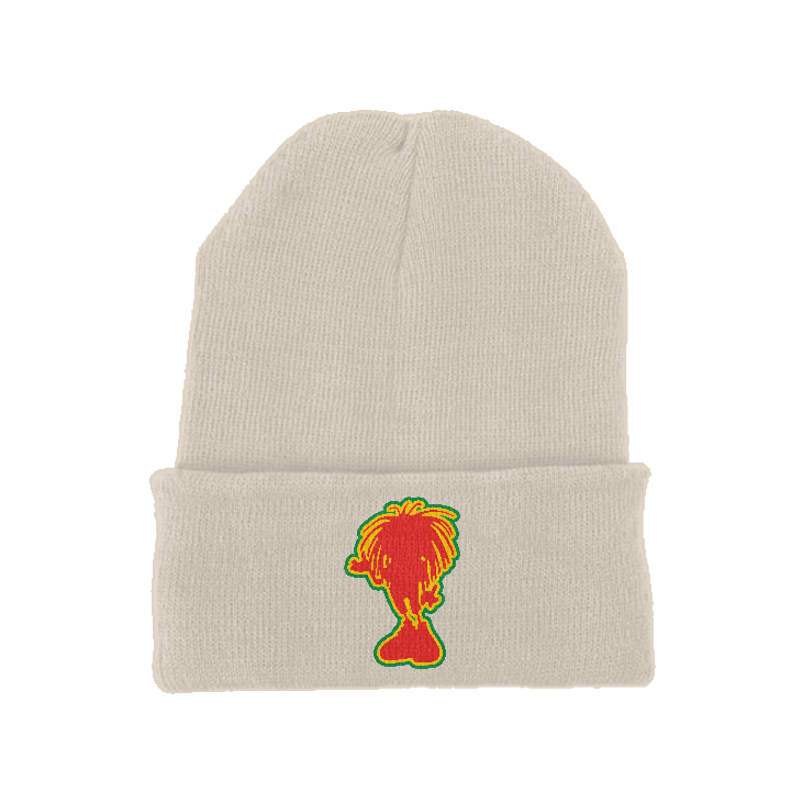 Sista Embroidered Silhouette Beanie