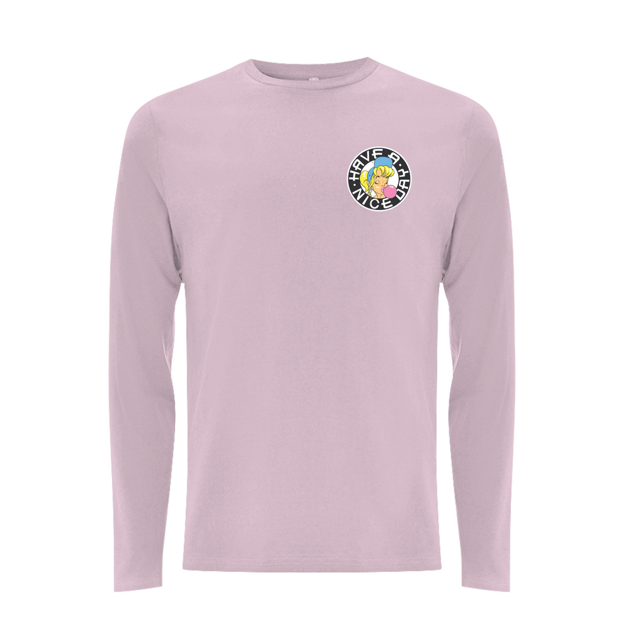 SHURL The Girl  - 90's Classic Left Breast  Logo Longsleeve T shirt