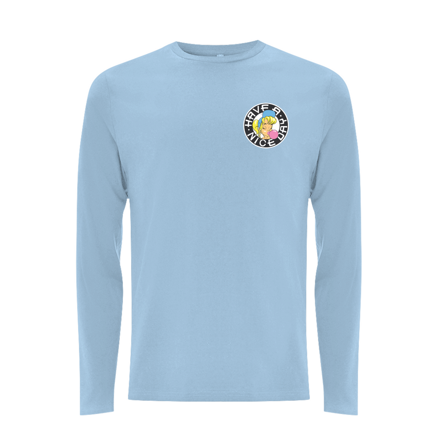 SHURL The Girl  - 90's Classic Left Breast  Logo Longsleeve T shirt