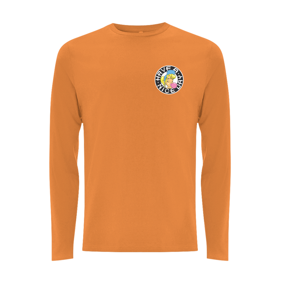 SHURL The Girl  - 90's Classic Left Breast  Logo Longsleeve T shirt