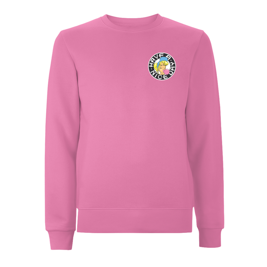 Shurl The Girl - 90's Classic Logo left breast Sweatshirt