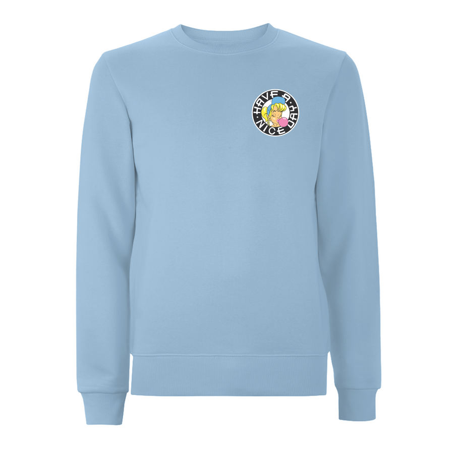Shurl The Girl - 90's Classic Logo left breast Sweatshirt