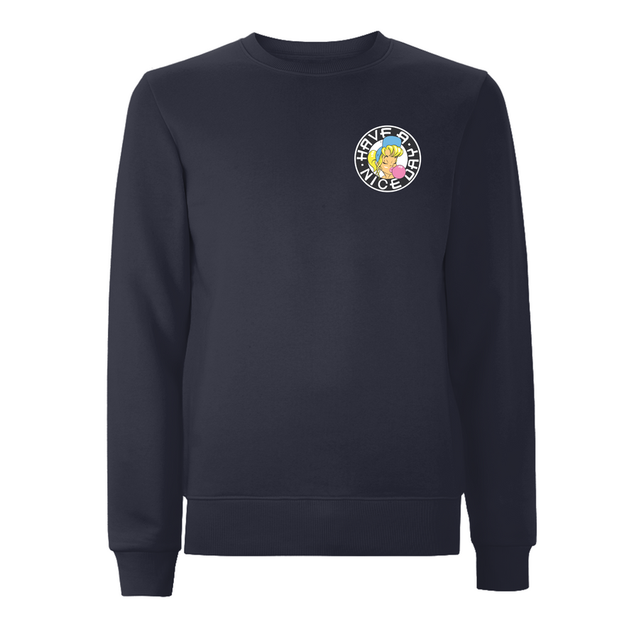 Shurl The Girl - 90's Classic Logo left breast Sweatshirt