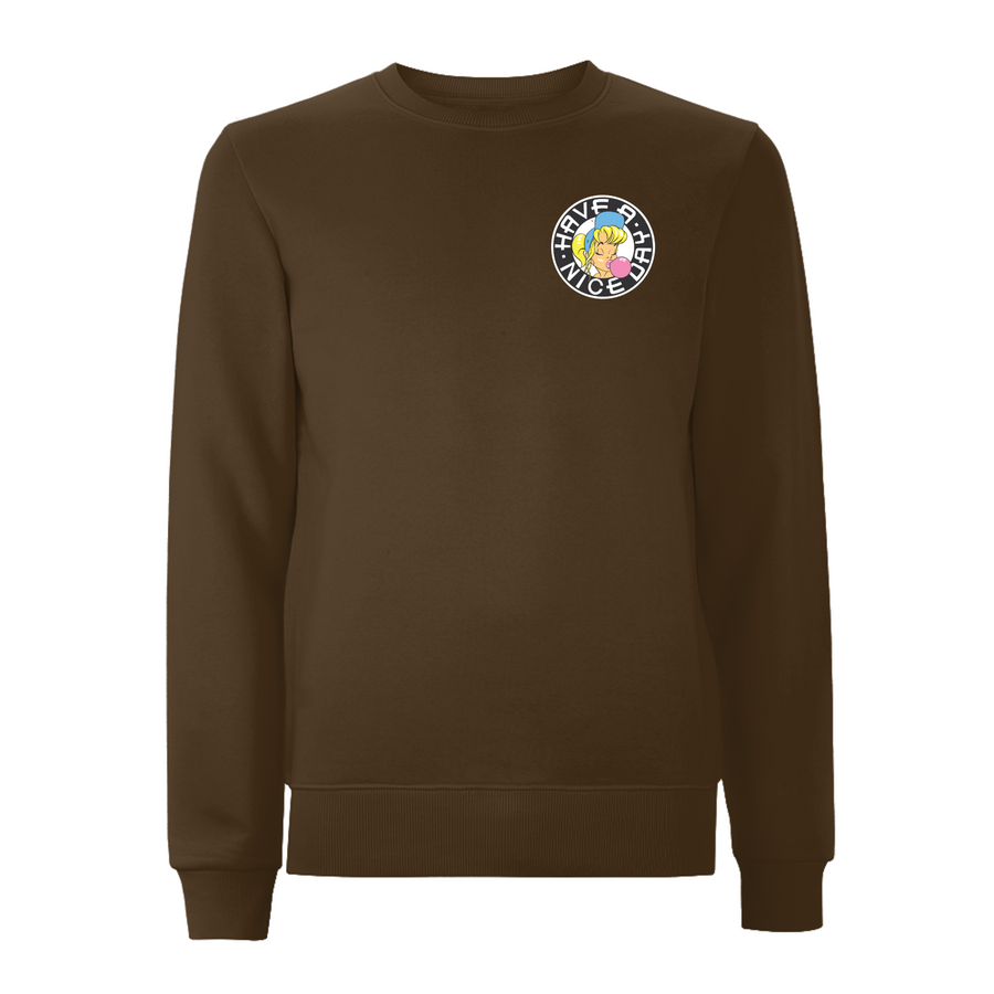 Shurl The Girl - 90's Classic Logo left breast Sweatshirt