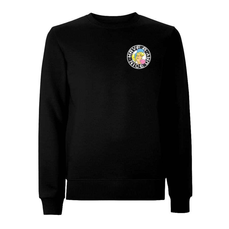 Shurl The Girl - 90's Classic Logo left breast Sweatshirt