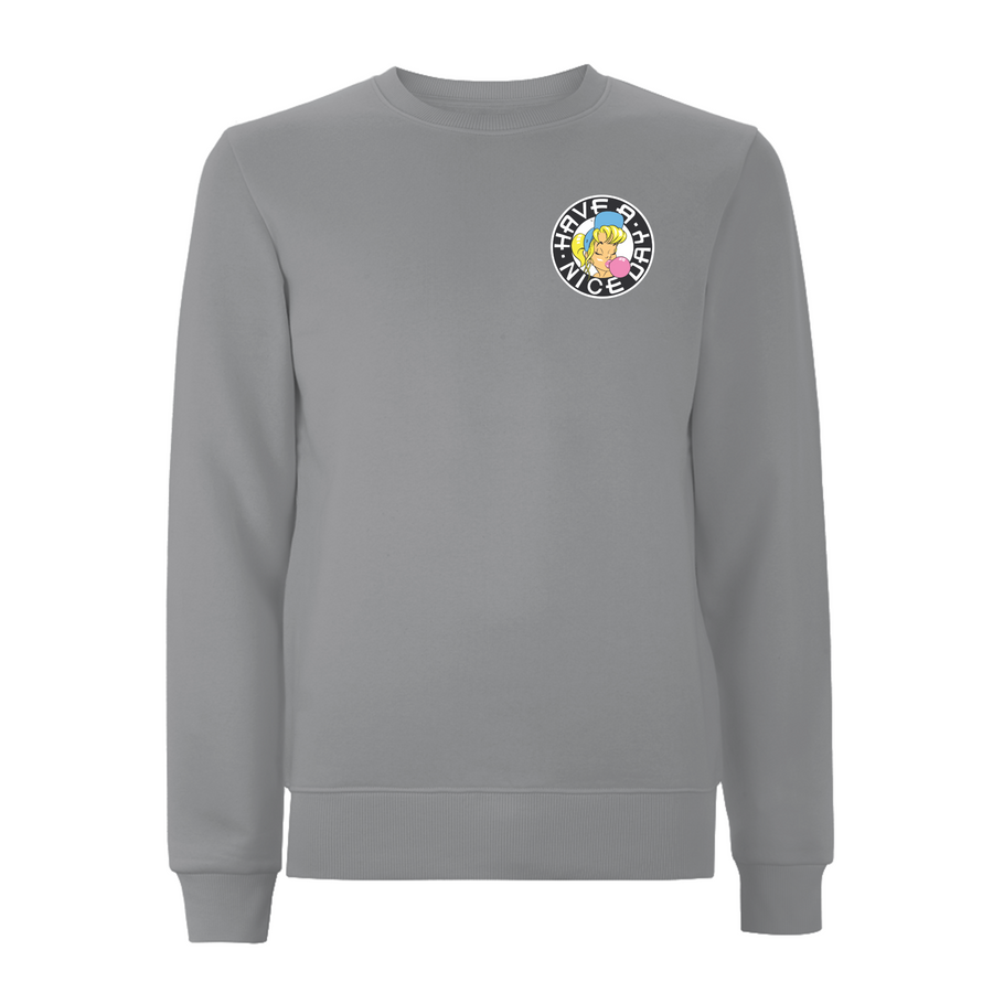 Shurl The Girl - 90's Classic Logo left breast Sweatshirt
