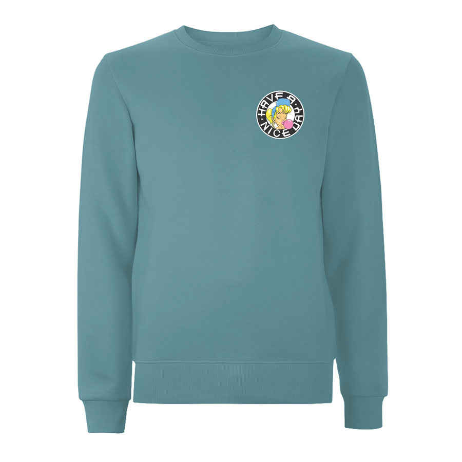 Shurl The Girl - 90's Classic Logo left breast Sweatshirt