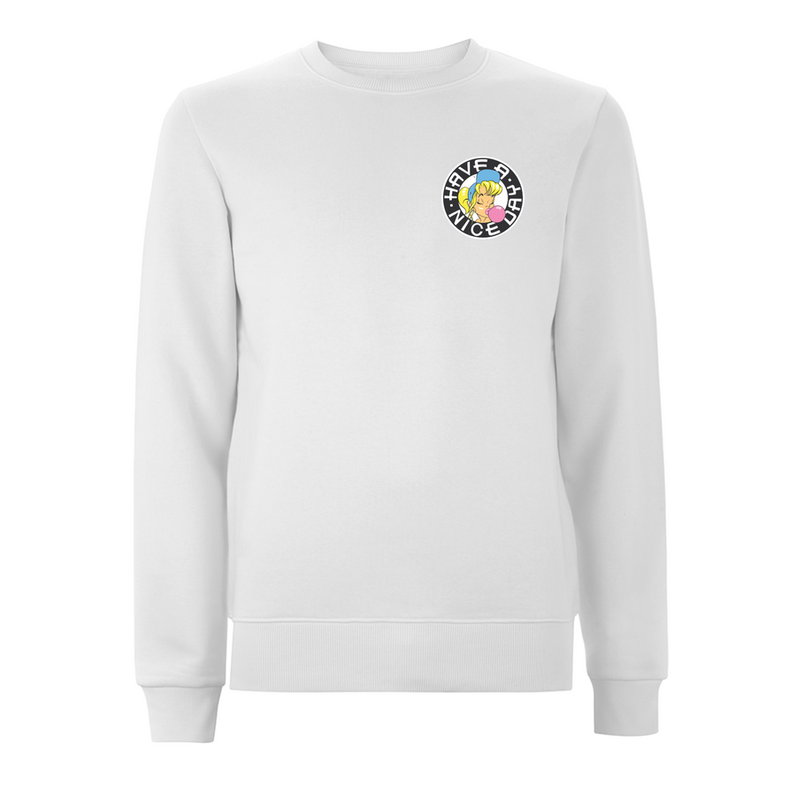 Shurl The Girl - 90's Classic Logo left breast Sweatshirt