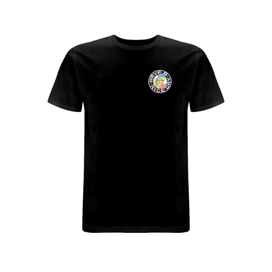 Shurl The Girl - 90's Classic Logo left breast T-Shirt