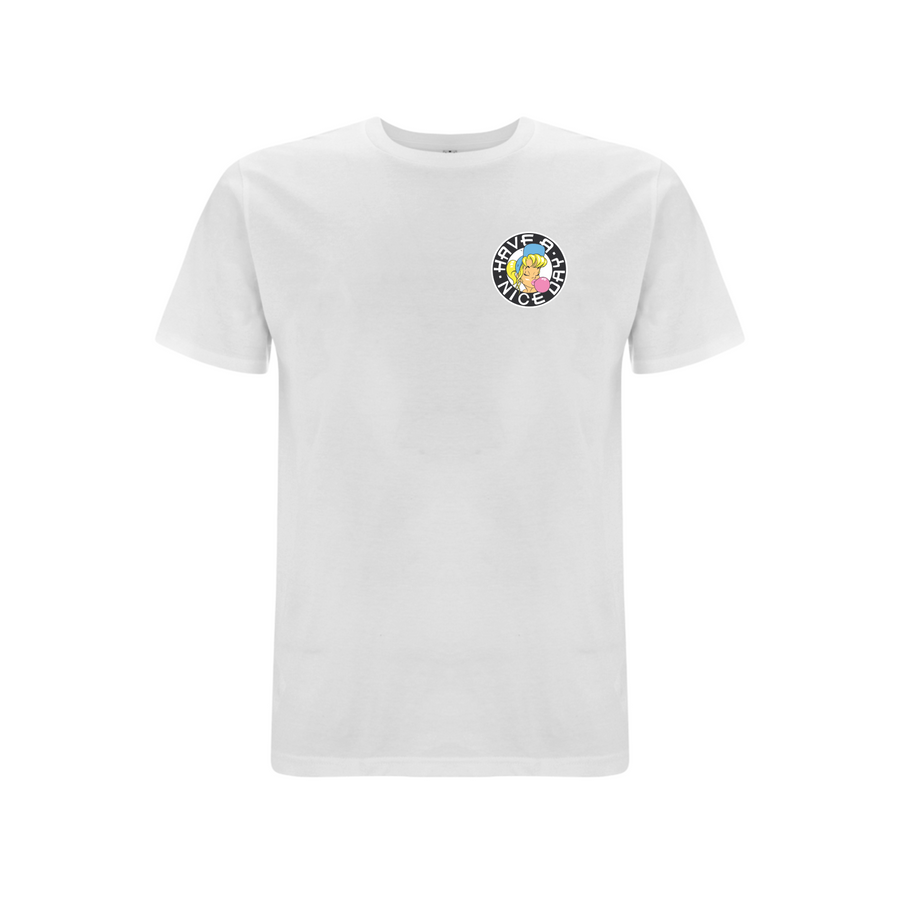 Shurl The Girl - 90's Classic Logo left breast T-Shirt