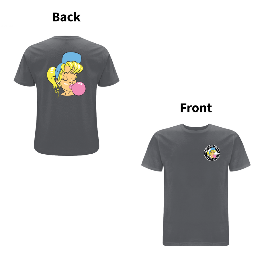 Have A Nice Day- Shurl the Girl - back and front short sleeve t shirt