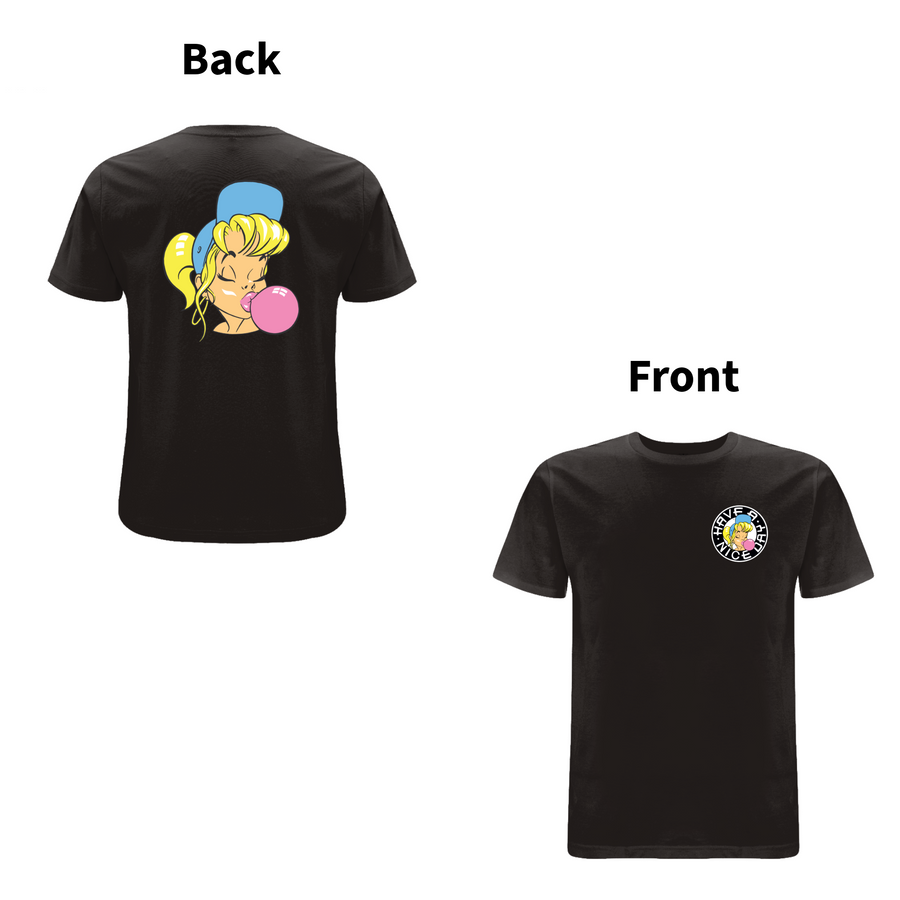 Have A Nice Day- Shurl the Girl - back and front short sleeve t shirt