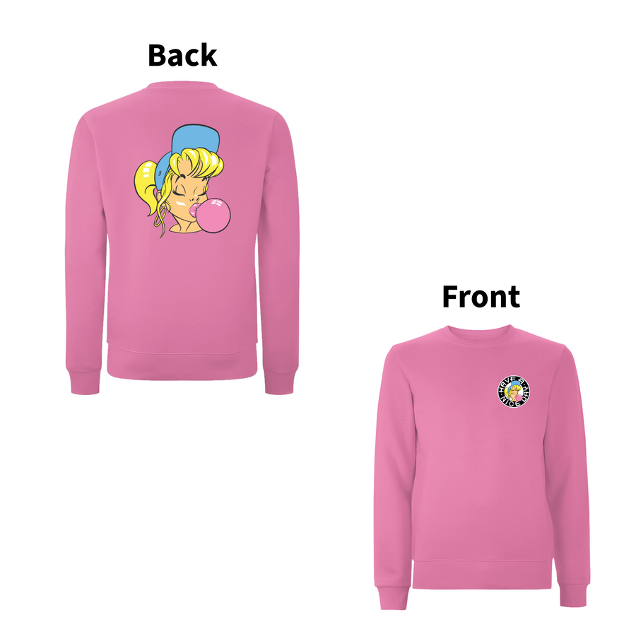 Have A Nice Day Shurl The Girl Sweat Shirt