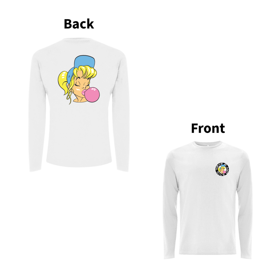 Hav en dejlig dag Shurl The Girl Long Slv Tee