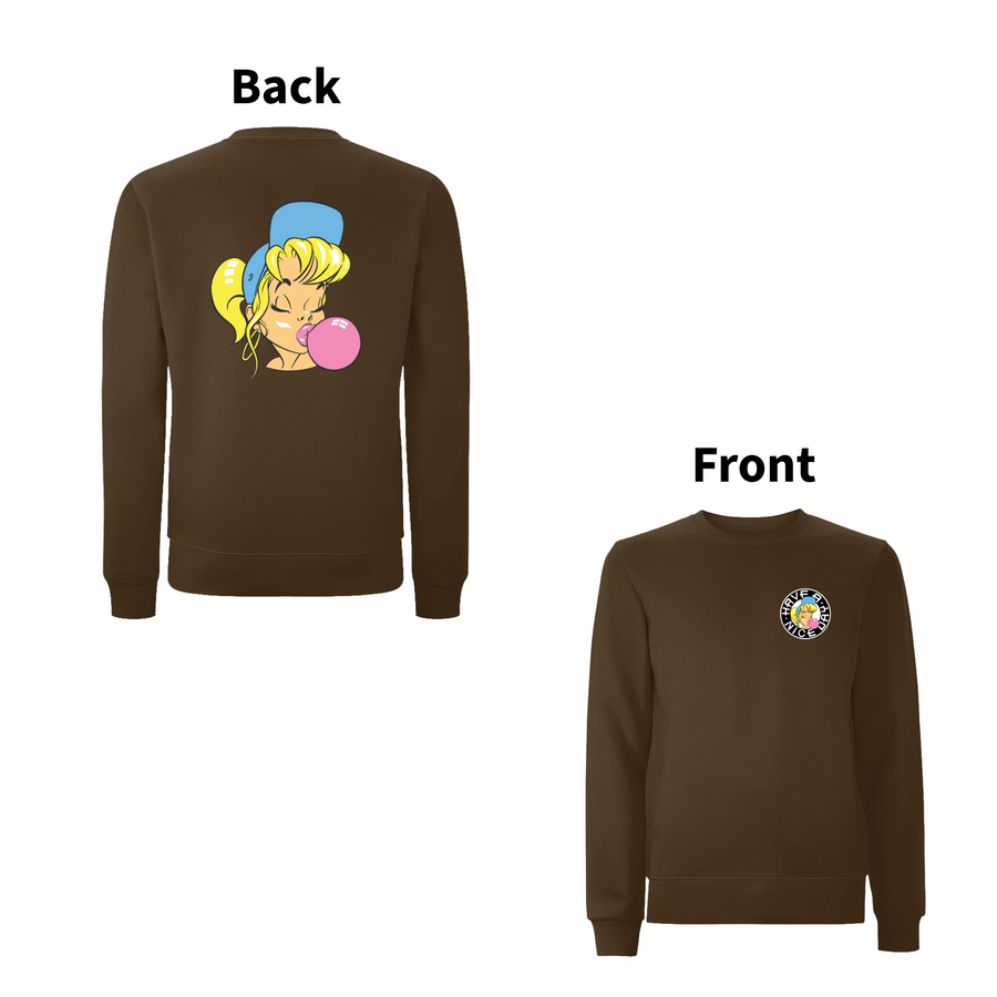 Have A Nice Day Shurl The Girl Sweat Shirt