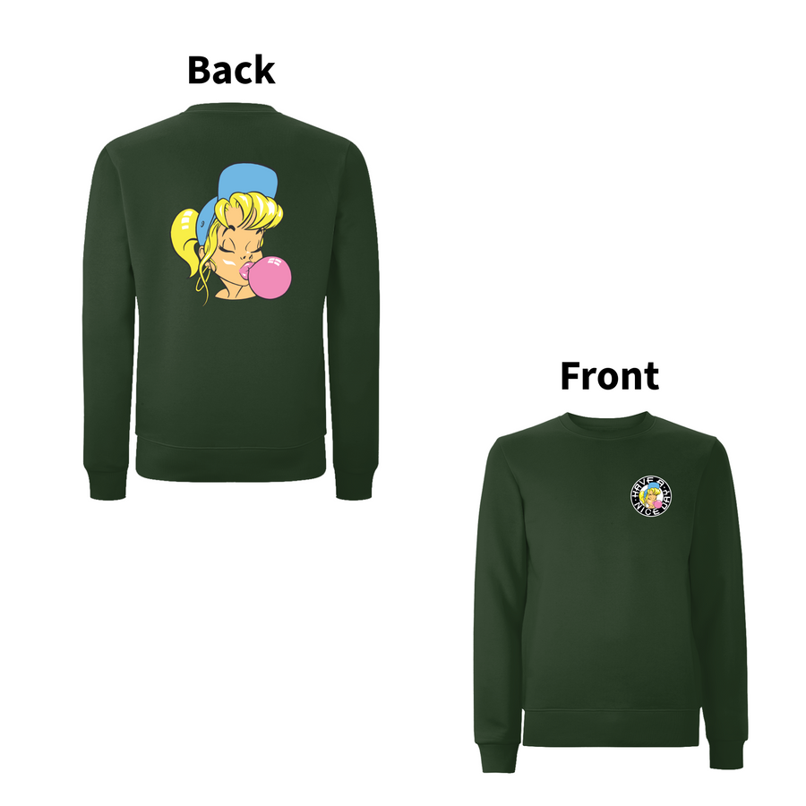 Have A Nice Day Shurl The Girl Sweat Shirt