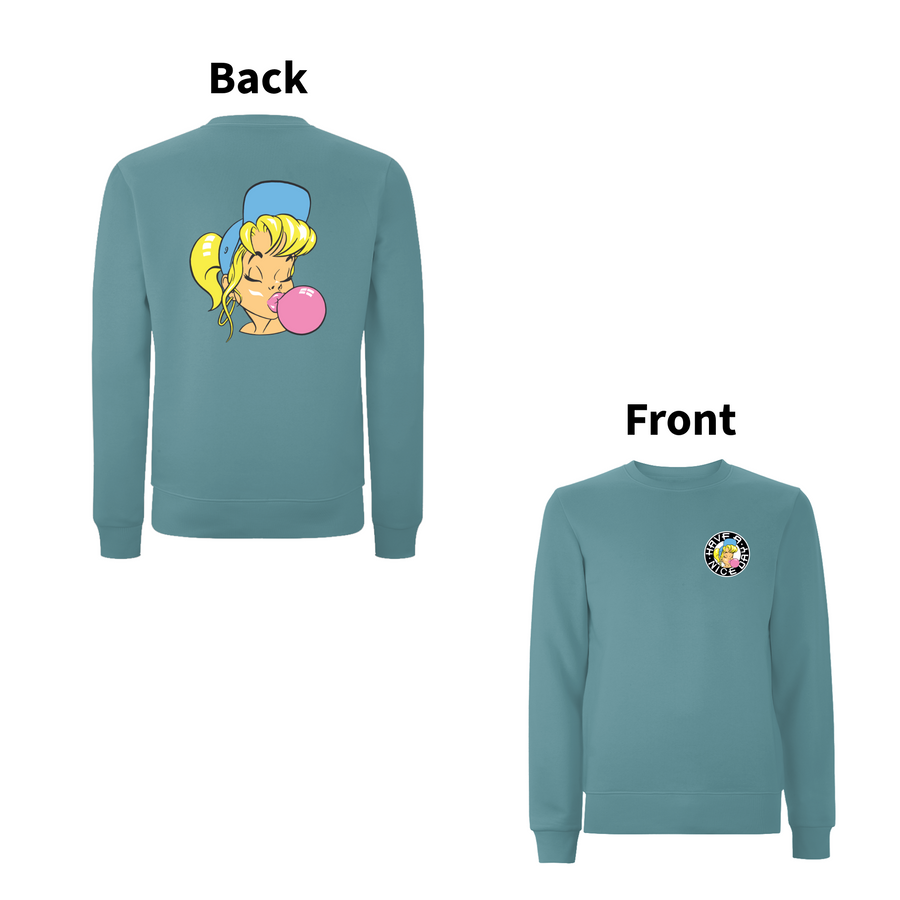 Have A Nice Day Shurl The Girl Sweat Shirt