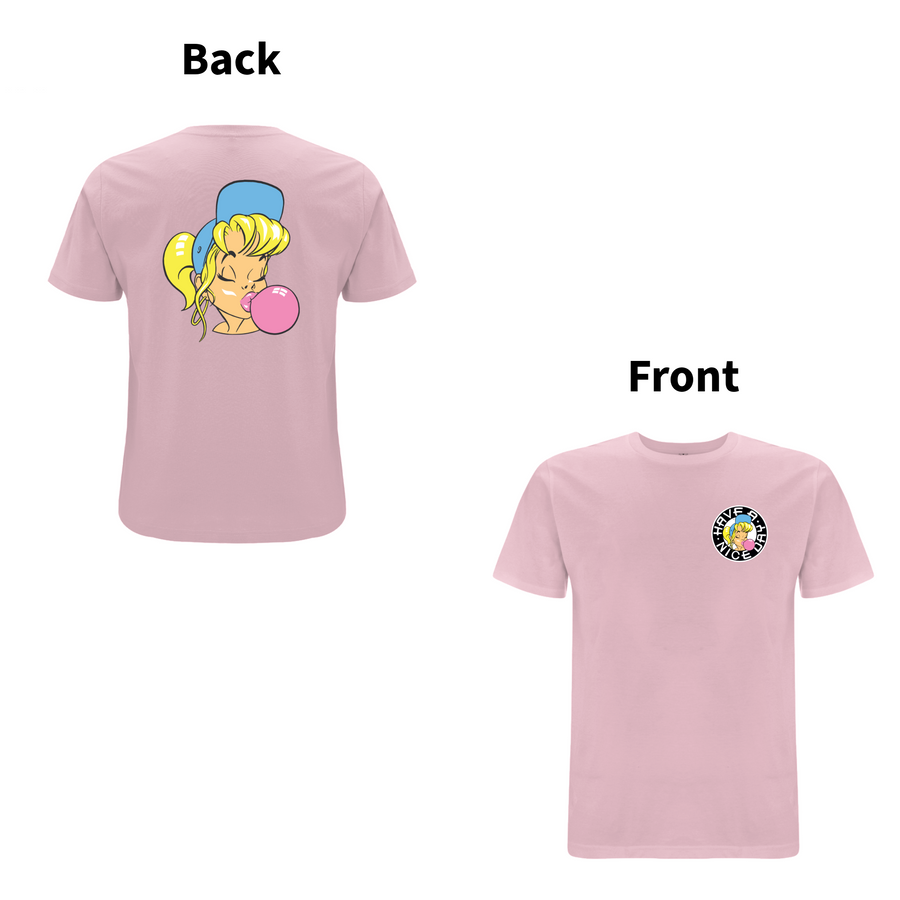 Have A Nice Day- Shurl the Girl - back and front short sleeve t shirt