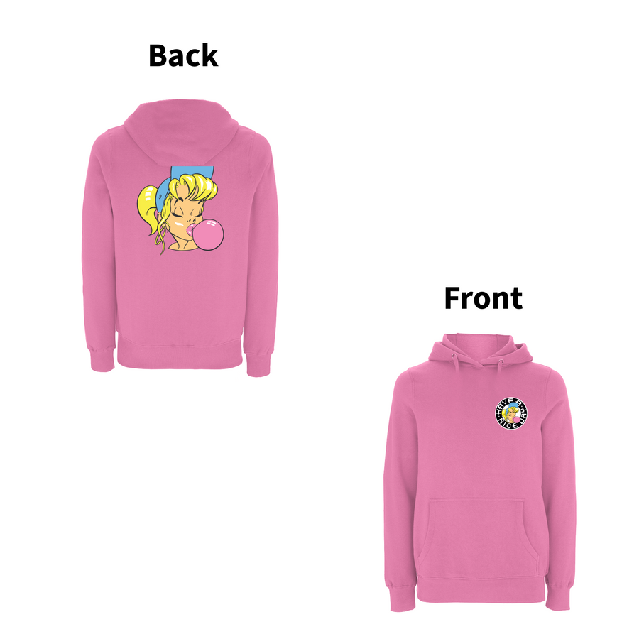 Have A Nice Day Shurl The Girl Hooded Sweat