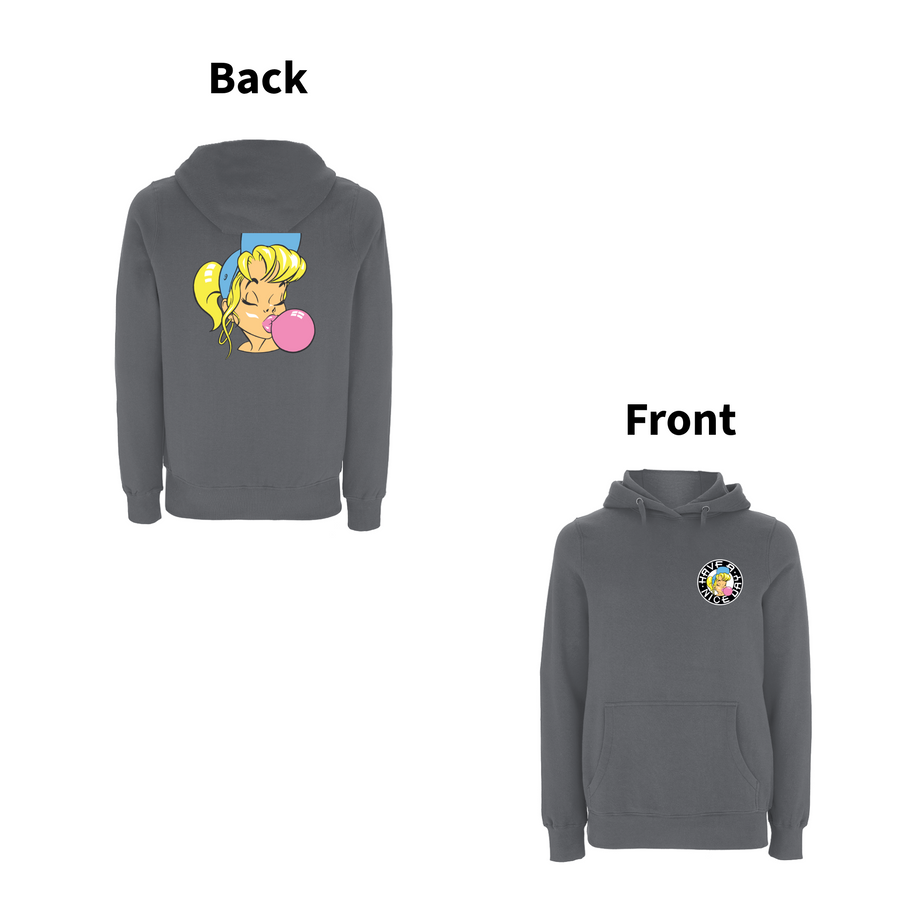 Have A Nice Day Shurl The Girl Hooded Sweat