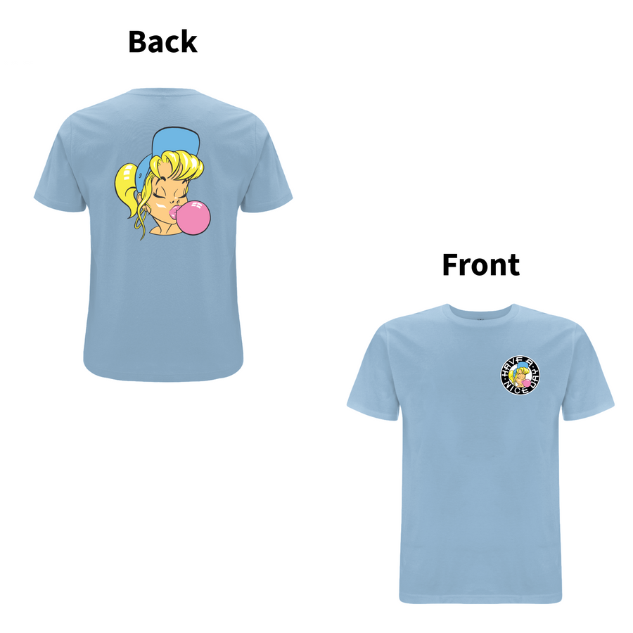 Have A Nice Day- Shurl the Girl - back and front short sleeve t shirt